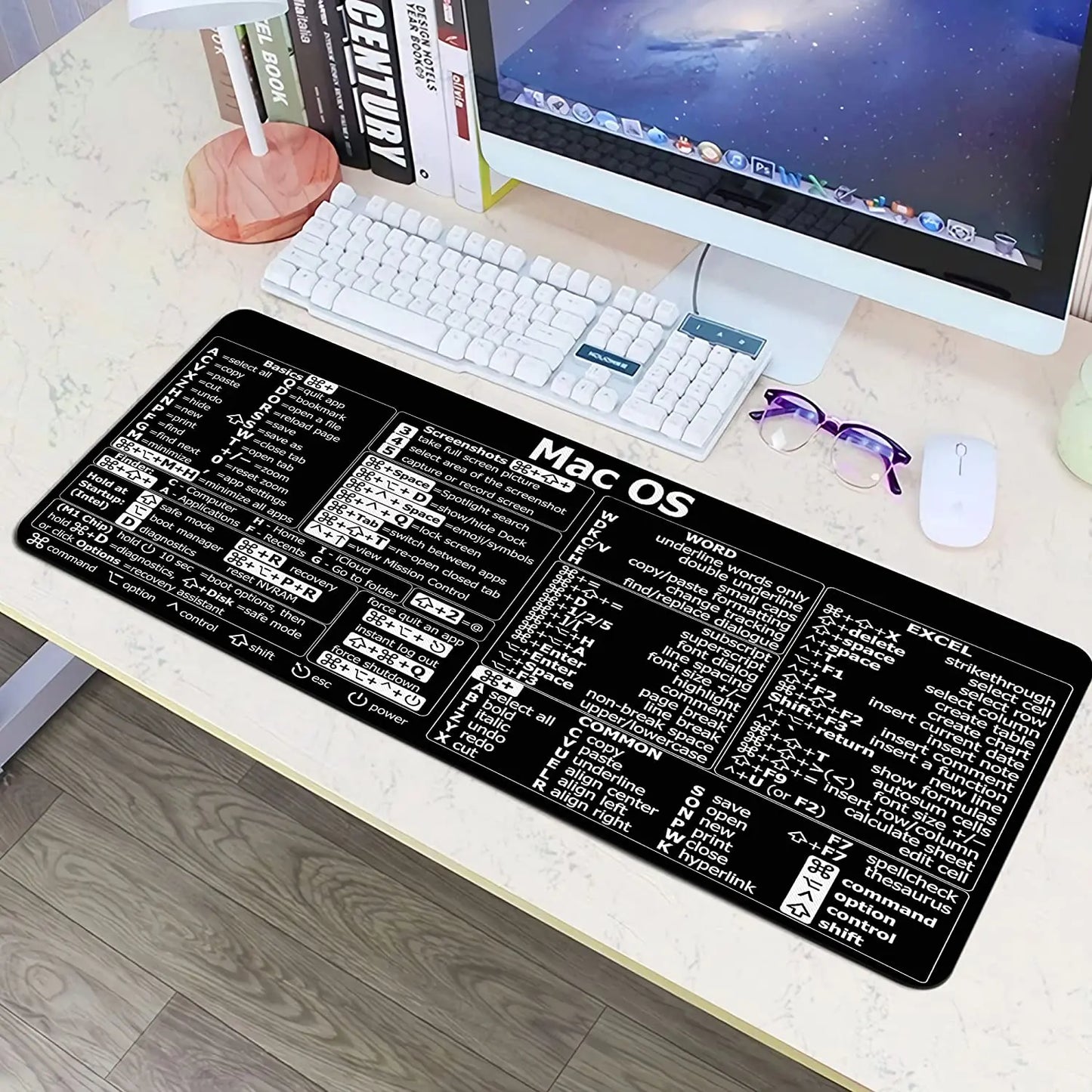 QuickGripPro™- Anti Slip Precision Keyboard Pad