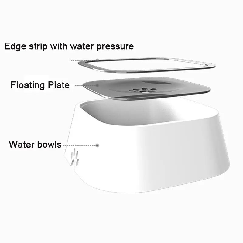 Pet Drip-Free Hydration Water Bowl™