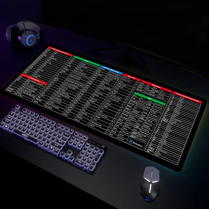 QuickGripPro™- Anti Slip Precision Keyboard Pad